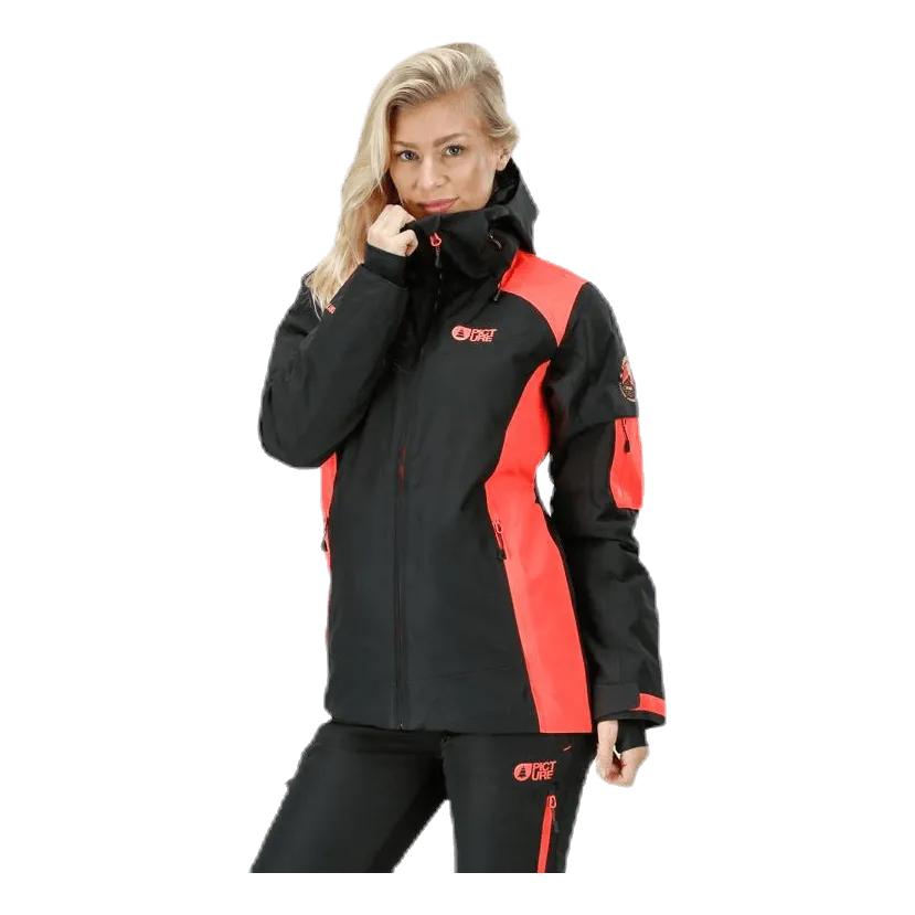 Ropa ecológica Picture Exa Jacket Black