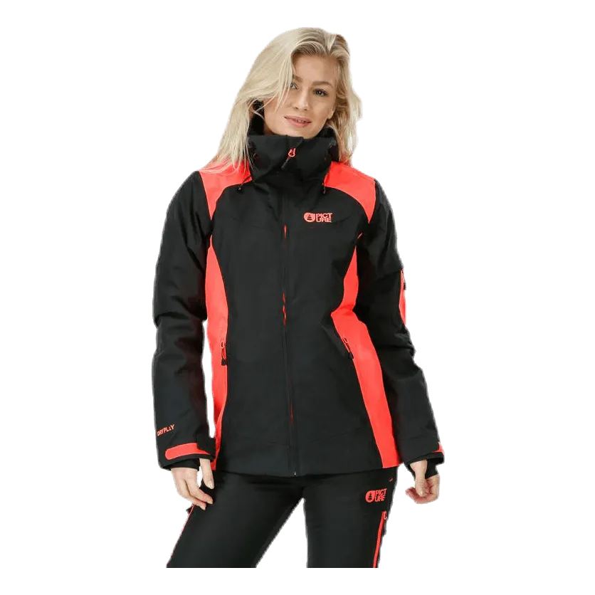 Ropa ecológica Picture Exa Jacket Black