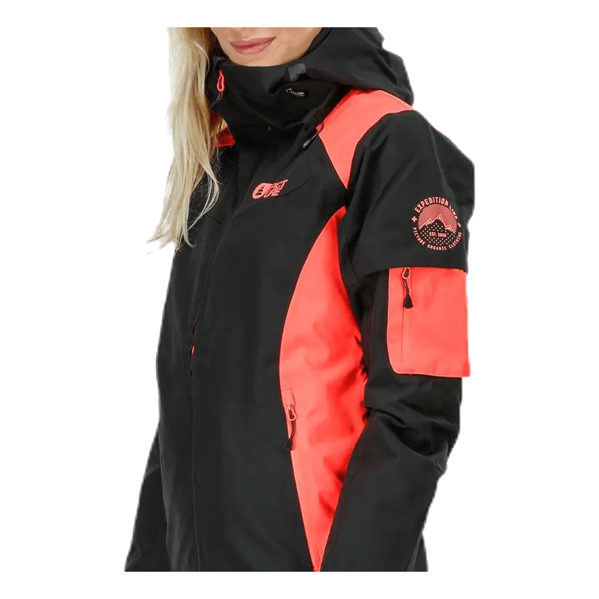 Ropa ecológica Picture Exa Jacket Black