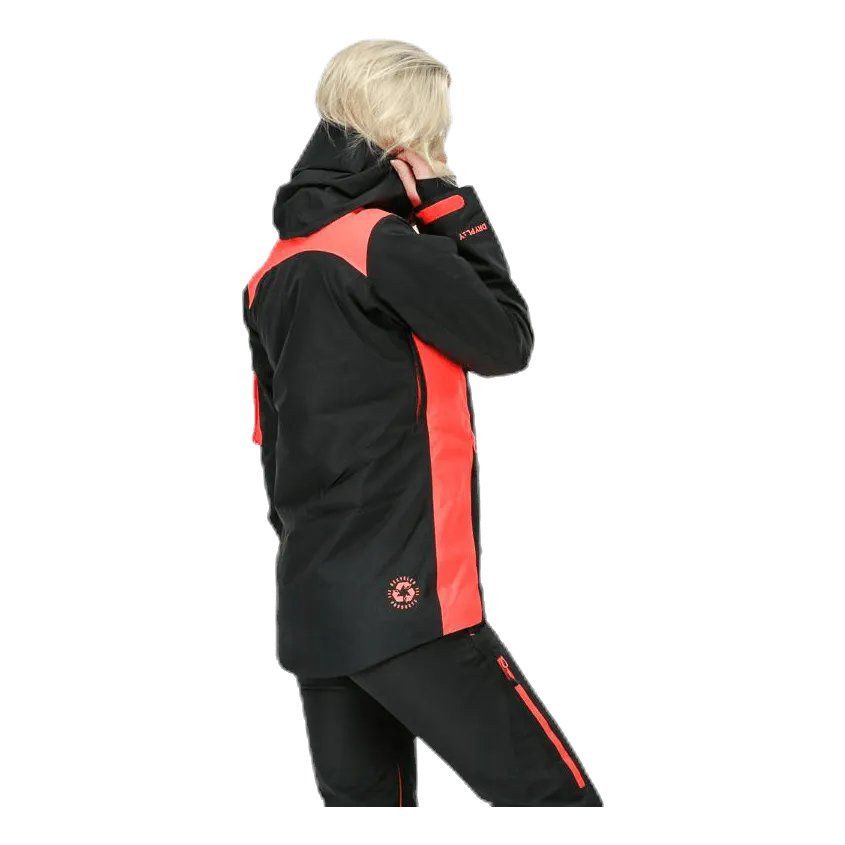 Ropa ecológica Picture Exa Jacket Black