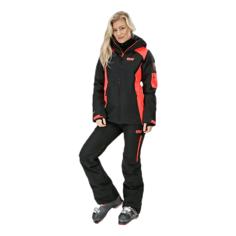 Ropa ecológica Picture Exa Jacket Black