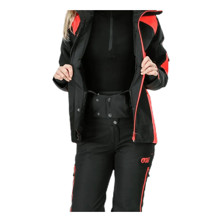 Ropa ecológica Picture Exa Jacket Black