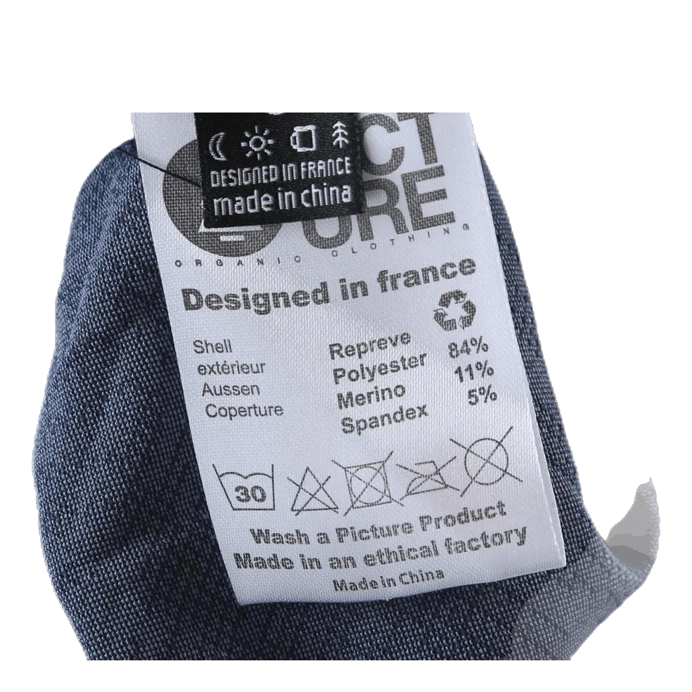 Ropa ecológica Picture Honny Blue