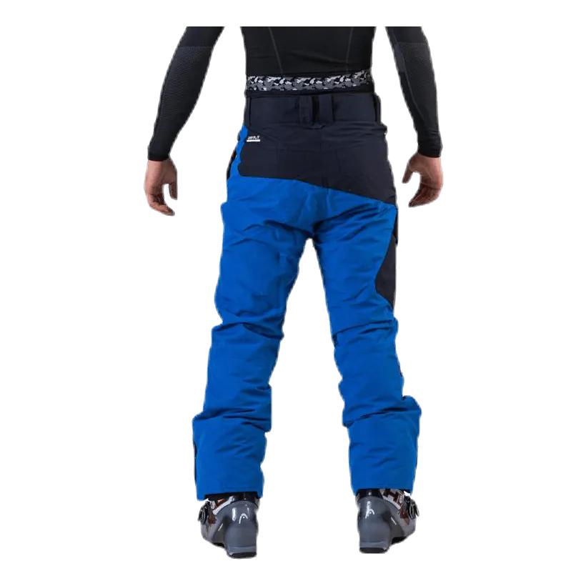Ropa ecológica Picture Panel Pant Blue
