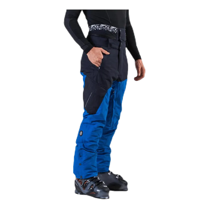 Ropa ecológica Picture Panel Pant Blue