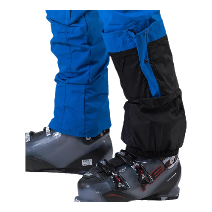 Ropa ecológica Picture Panel Pant Blue