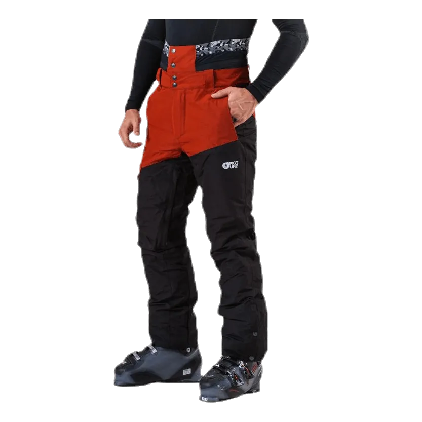 Ropa ecológica Picture Panel Pant Orange/Black