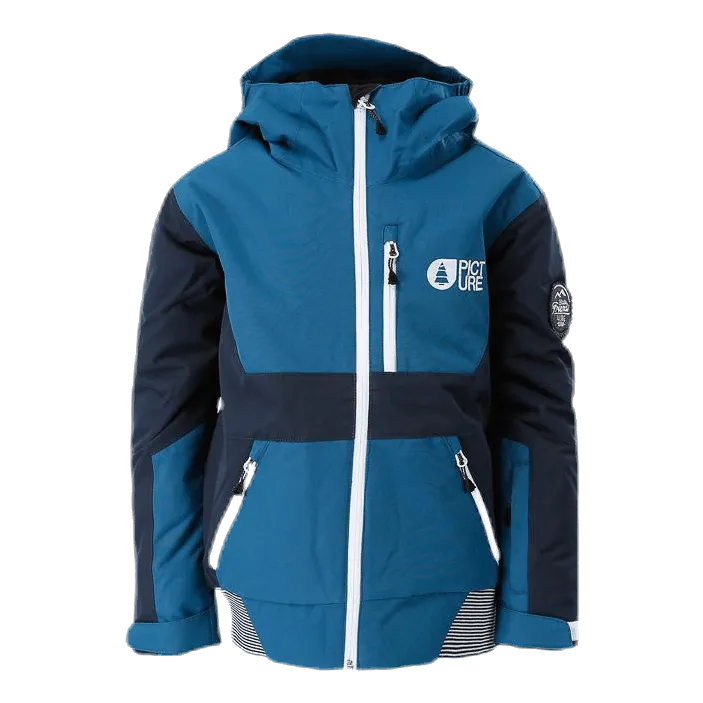 Ropa ecológica Picture Slope Blue