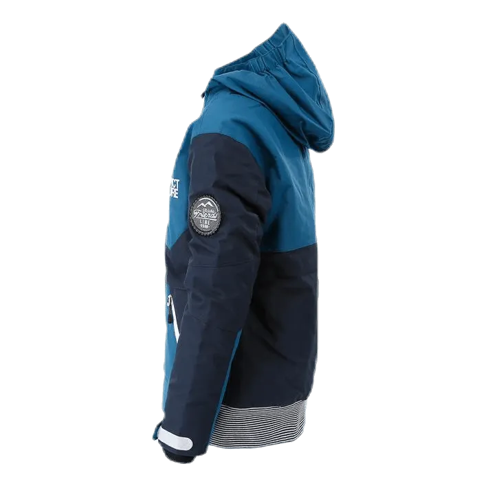 Ropa ecológica Picture Slope Blue
