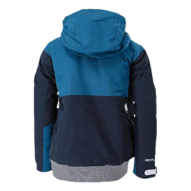 Ropa ecológica Picture Slope Blue
