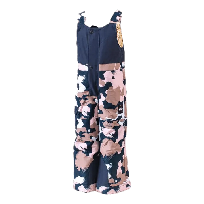 Ropa ecológica Picture Snowy Mini BIB Pant Pink/Patterned