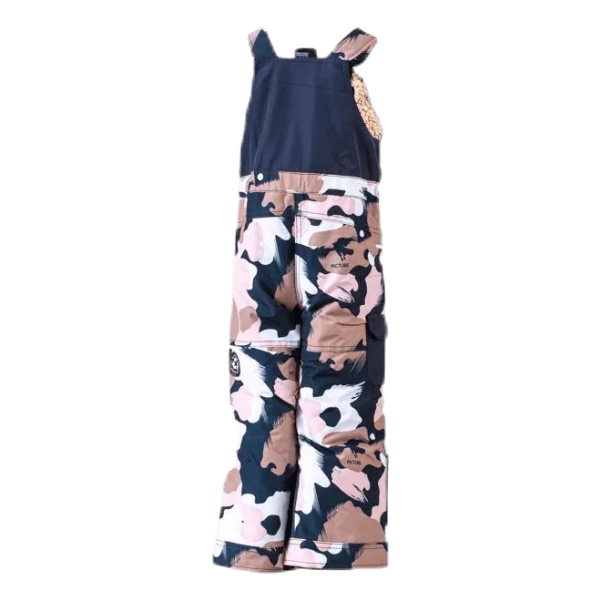 Ropa ecológica Picture Snowy Mini BIB Pant Pink/Patterned