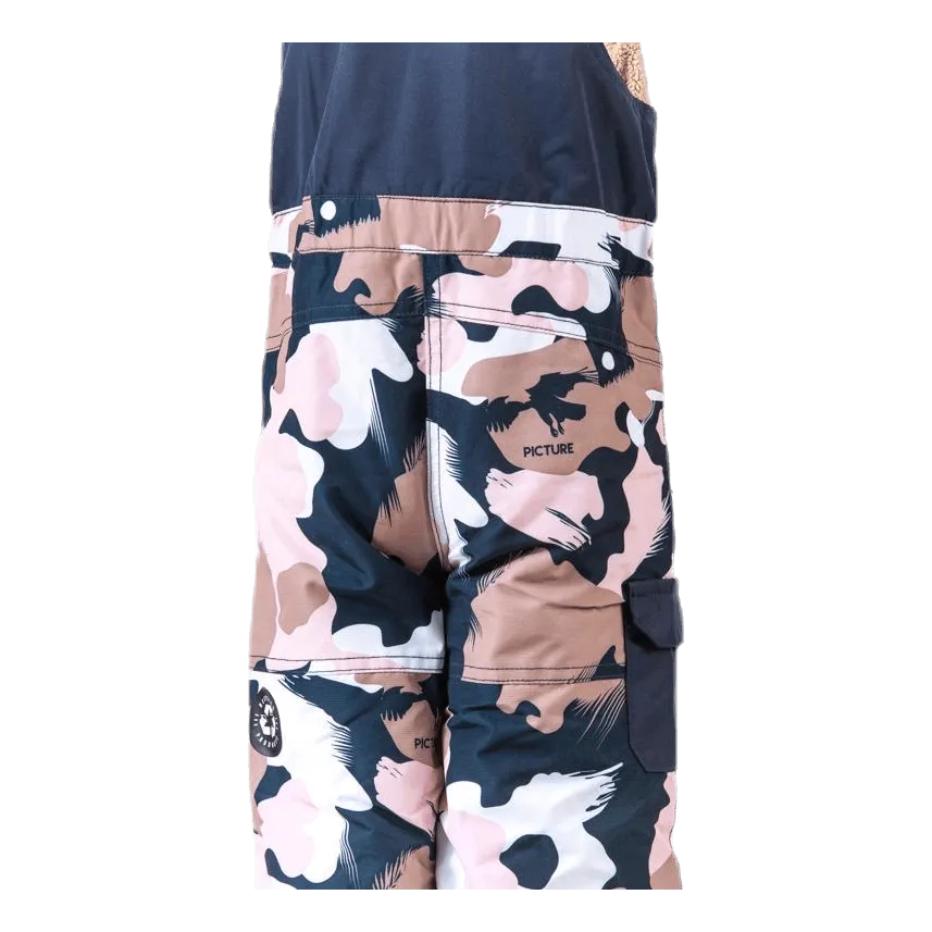 Ropa ecológica Picture Snowy Mini BIB Pant Pink/Patterned