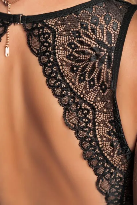 Ropa interior de una pieza Comitán, negro