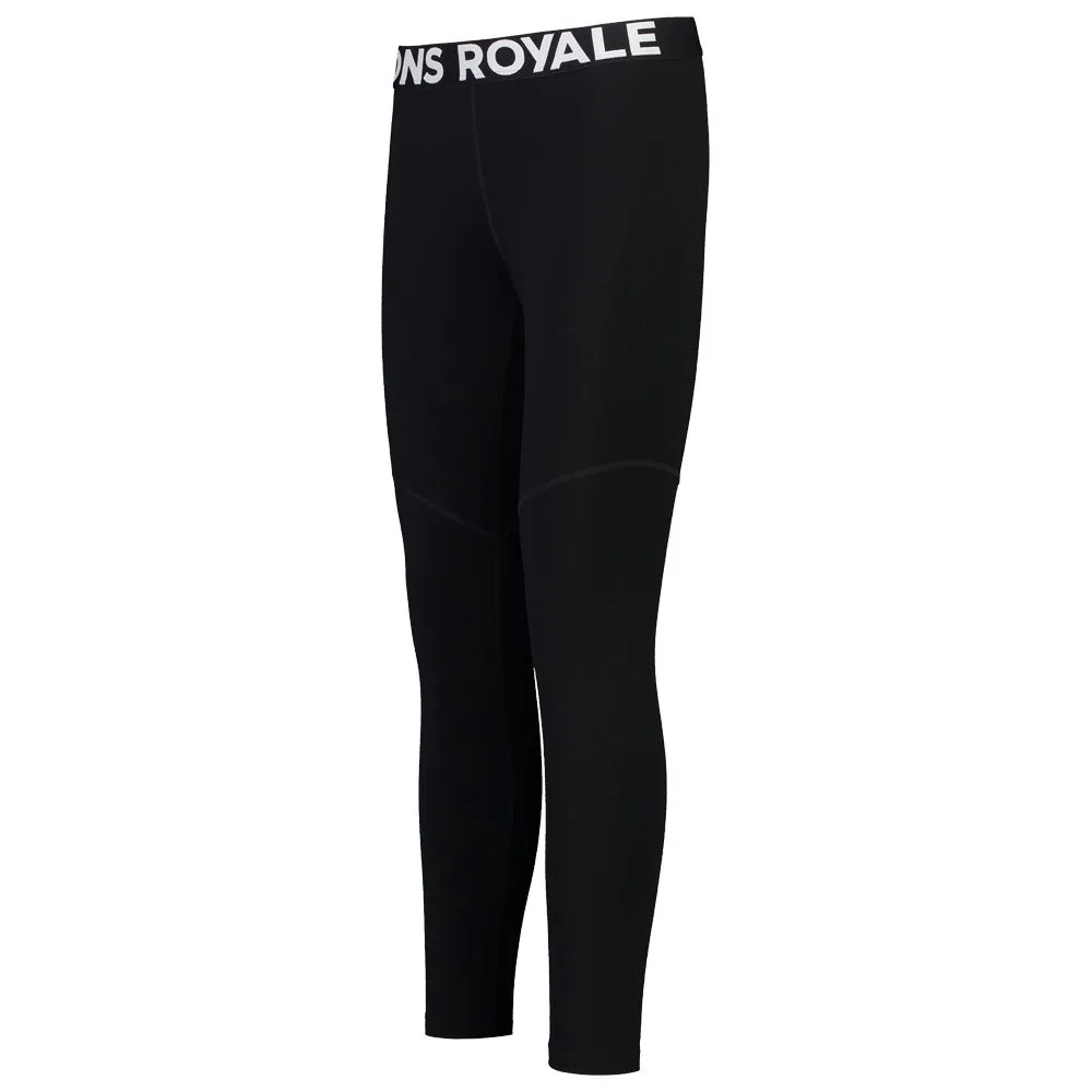 Ropa interior técnica Mons Royale Europe W's Cascade Legging Black