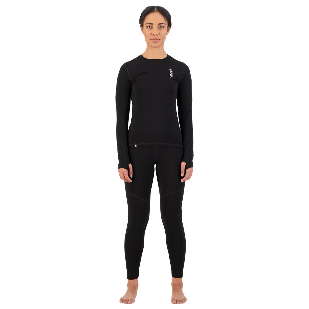 Ropa interior técnica Mons Royale Europe W's Cascade Legging Black