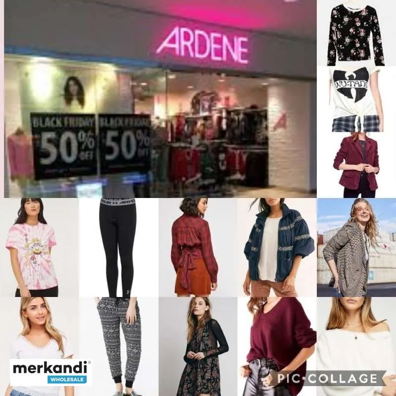 ROPA MUJER CASSUAL  LOTE DE ROPA NUEVA MARCAS EUROPEAS