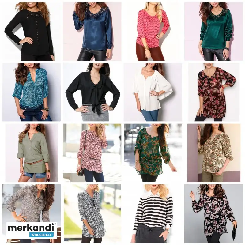 ROPA MUJER CASSUAL  LOTE DE ROPA NUEVA MARCAS EUROPEAS
