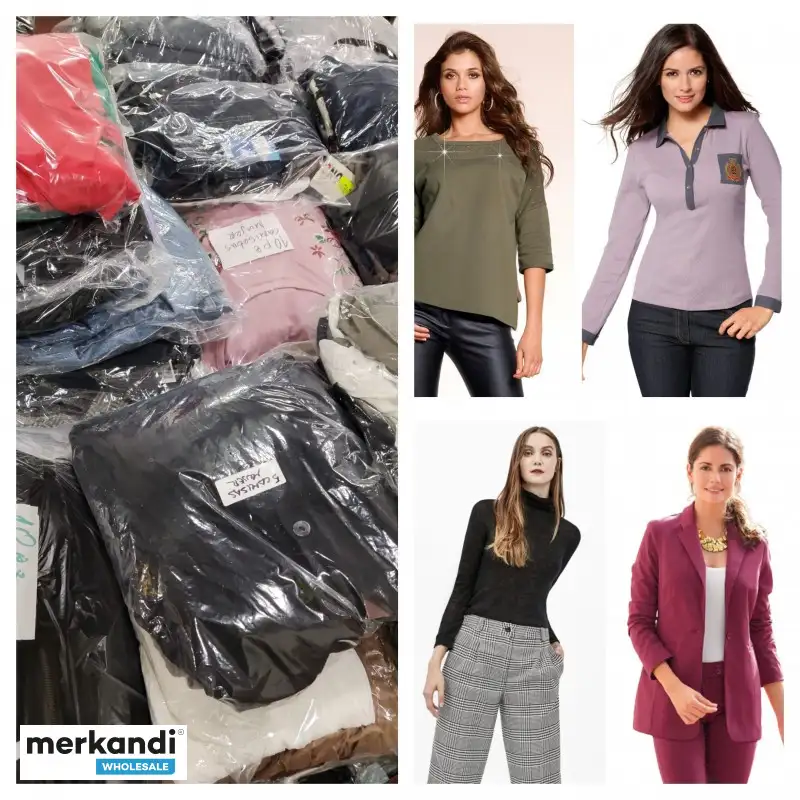 ROPA MUJER CASSUAL  LOTE DE ROPA NUEVA MARCAS EUROPEAS