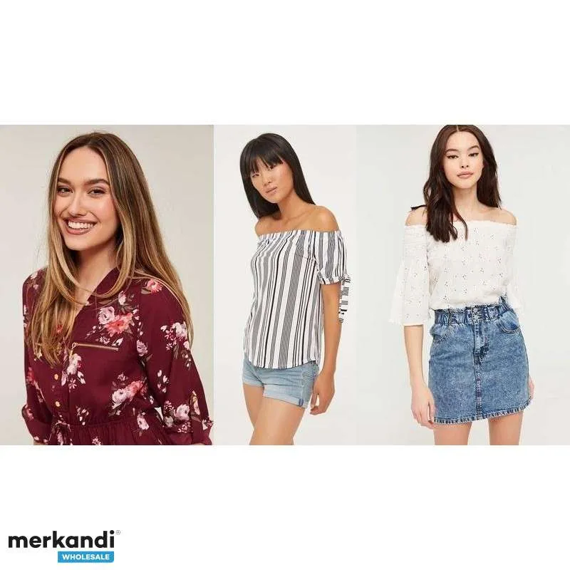 ROPA MUJER FASHION MIX – 500 PRENDAS  LOTES DE ROPA