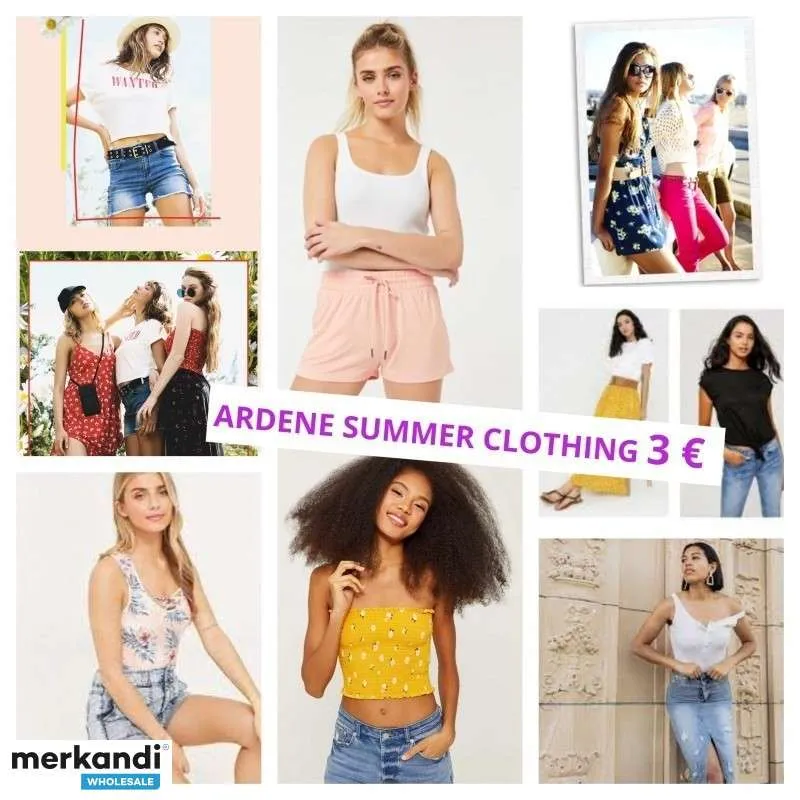 ROPA MUJER FASHION MIX – 500 PRENDAS  LOTES DE ROPA