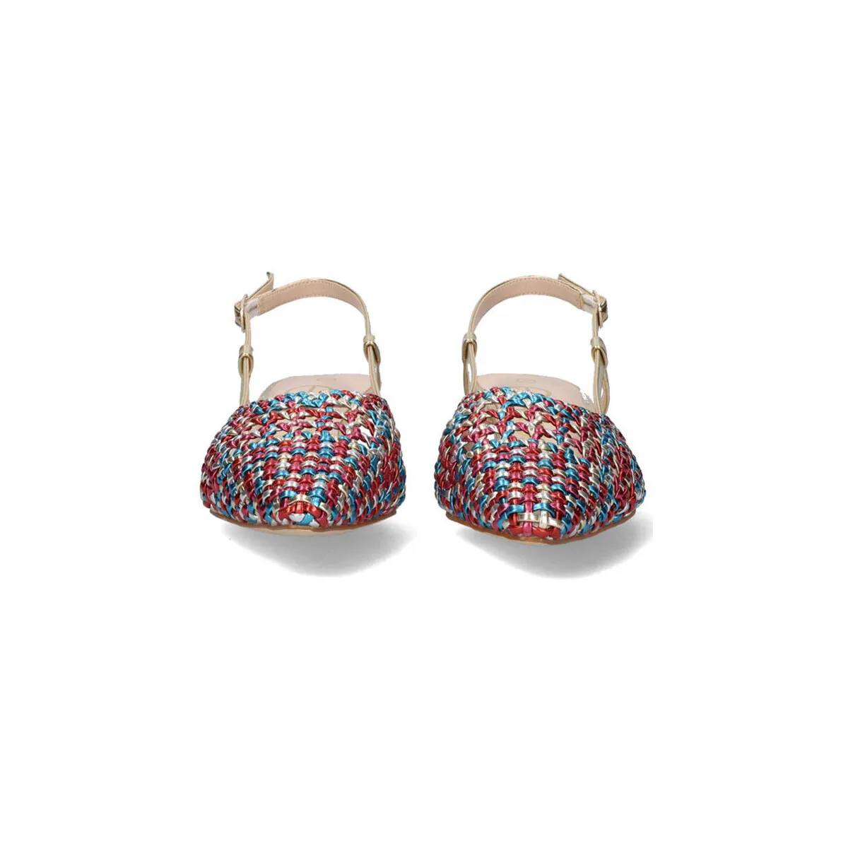 SANDALIA TACÓN EXÉ 240803 MULTICOLOR