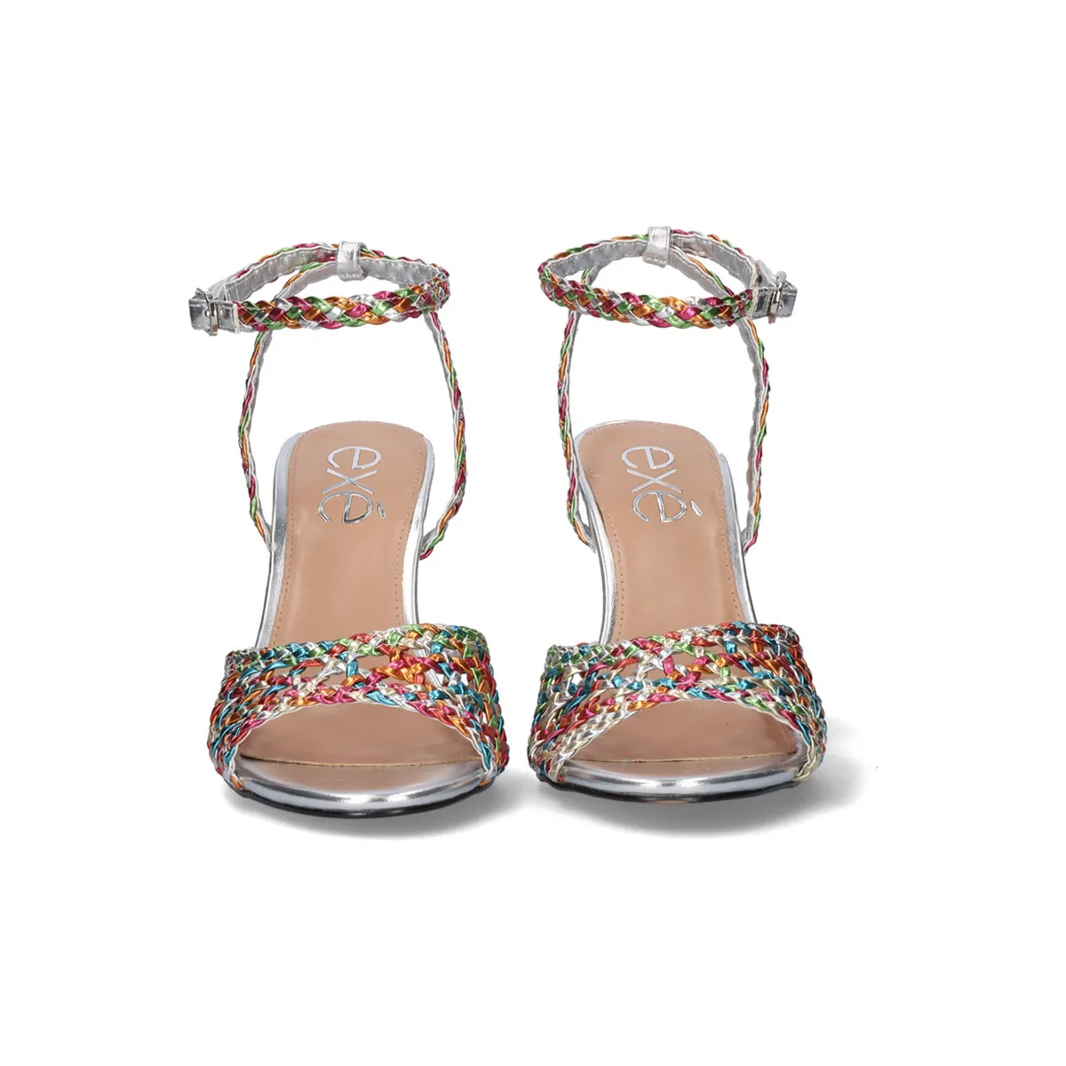 SANDALIA TACÓN EXÉ REBECA447 METALLIC MULTICOLOR