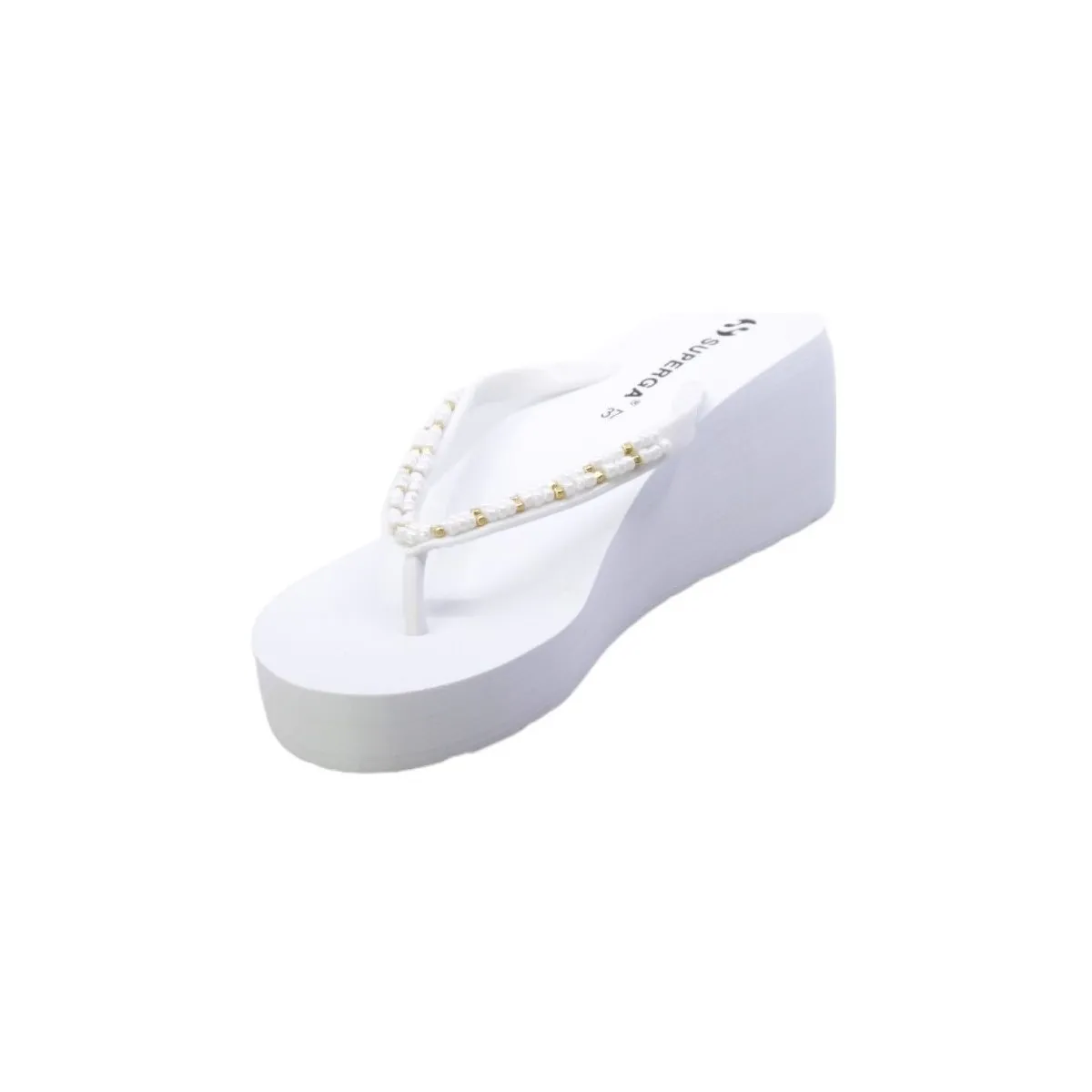 Sandalo Infradito Donna Bianco S24u191/24