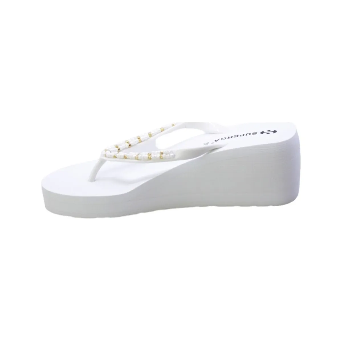 Sandalo Infradito Donna Bianco S24u191/24