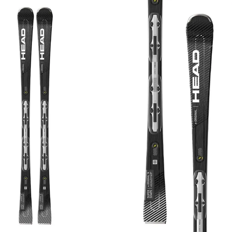 SCI HEAD SUPERSHAPE EORIGINAL CON ATTACCHI PRD 12 NERO BIANCO