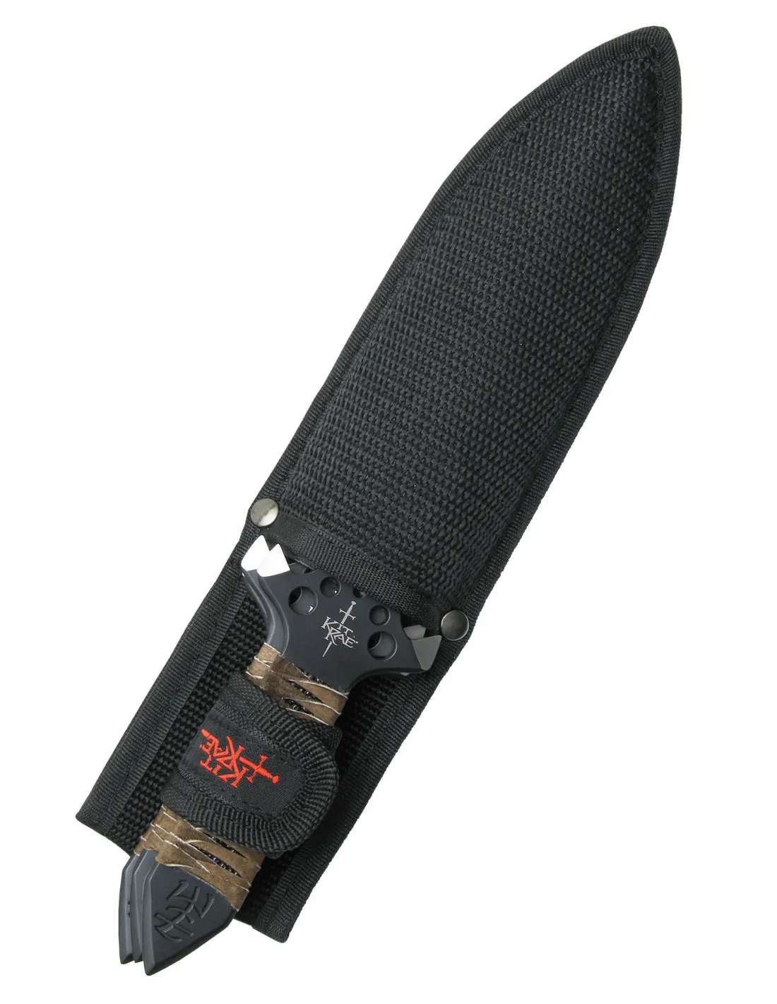 Set 3 Cuchillos Lanzadores Hellhawk (24,8 cm.)