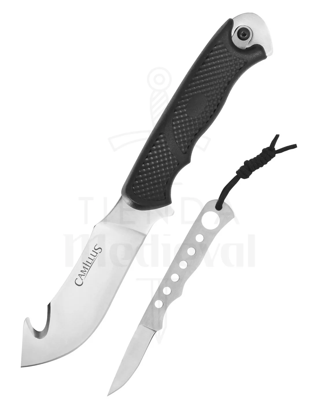 Set cuchillos Camillus modelo Parasite, con funda