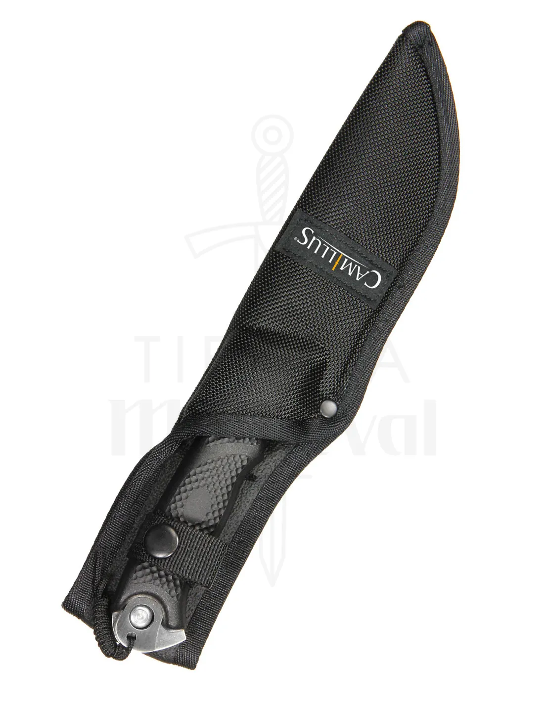 Set cuchillos Camillus modelo Parasite, con funda