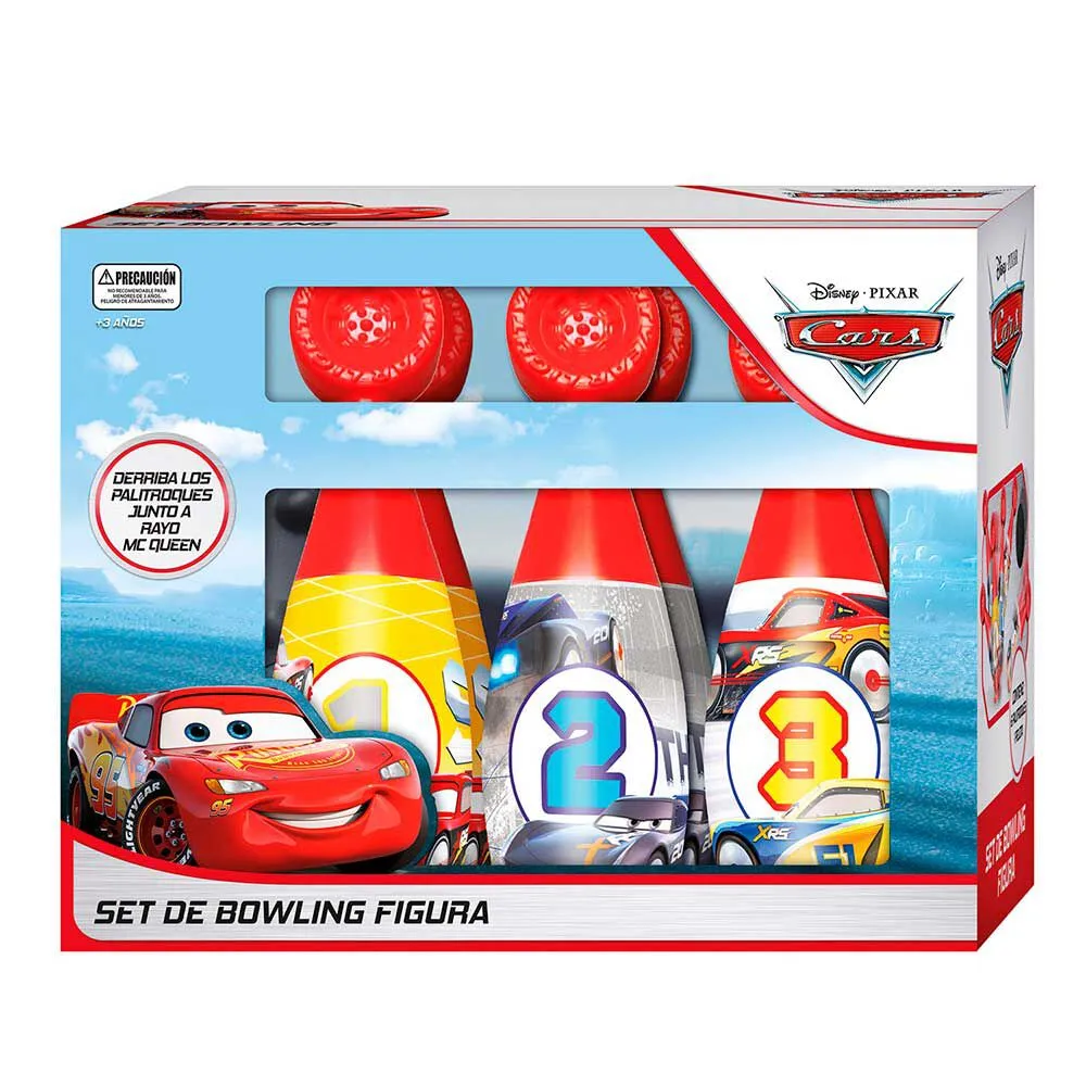 Set de Bowling Figura Cars Disney