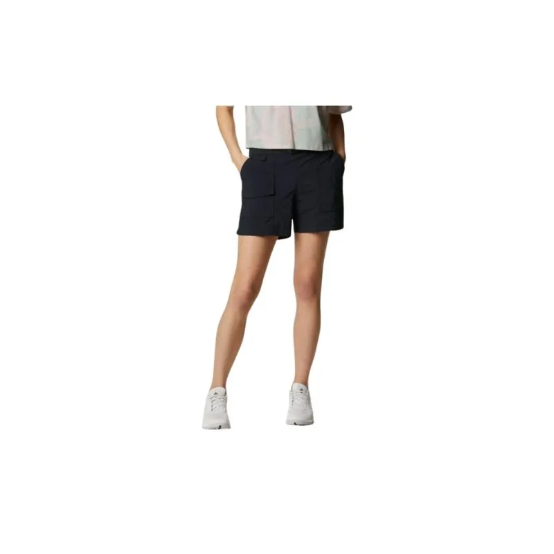 Short Columbia Cargo Summerdry (negro) Mujer