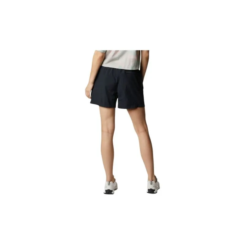 Short Columbia Cargo Summerdry (negro) Mujer