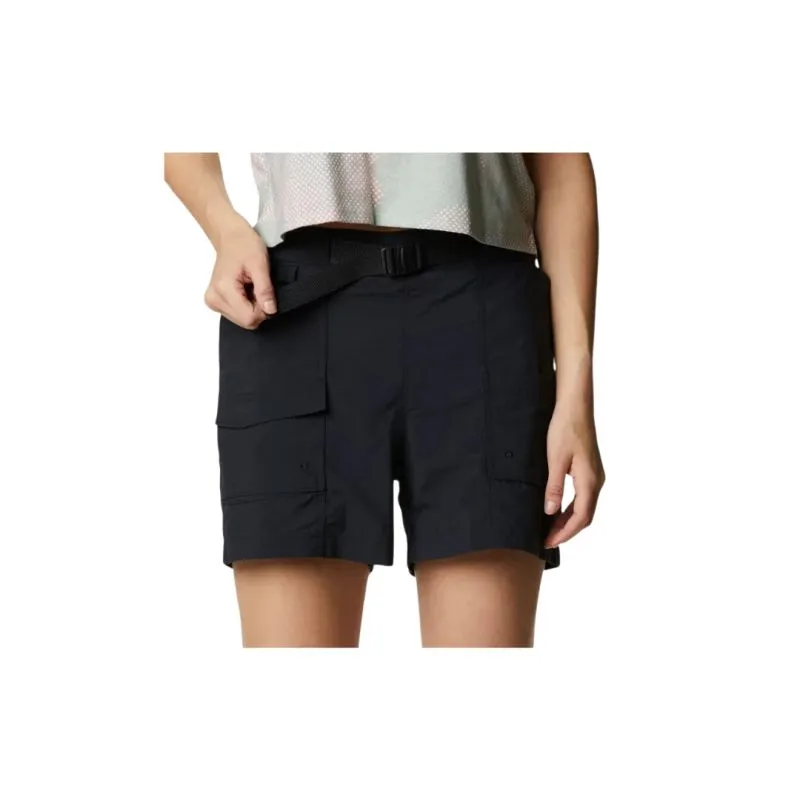 Short Columbia Cargo Summerdry (negro) Mujer