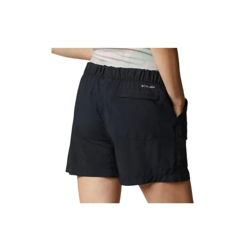 Short Columbia Cargo Summerdry (negro) Mujer