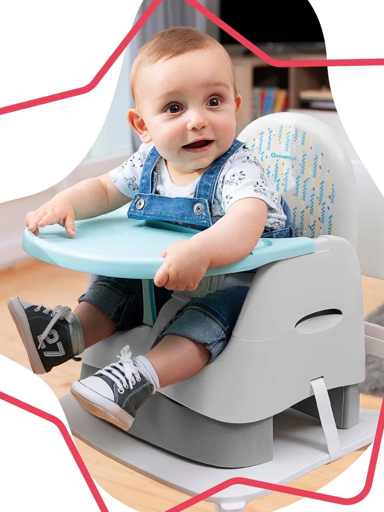 Silla elevador Trendy Meal BADABULLE