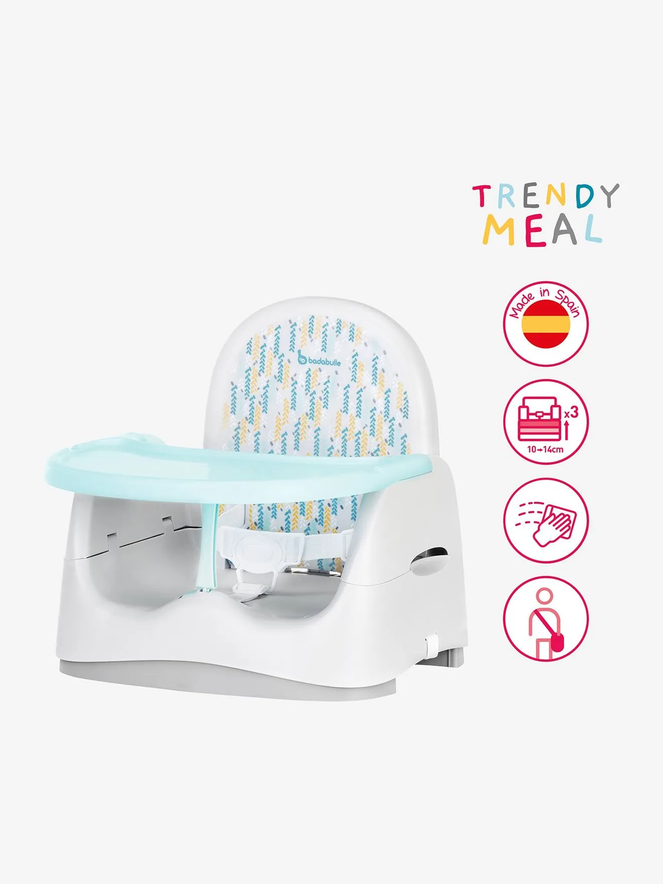 Silla elevador Trendy Meal BADABULLE