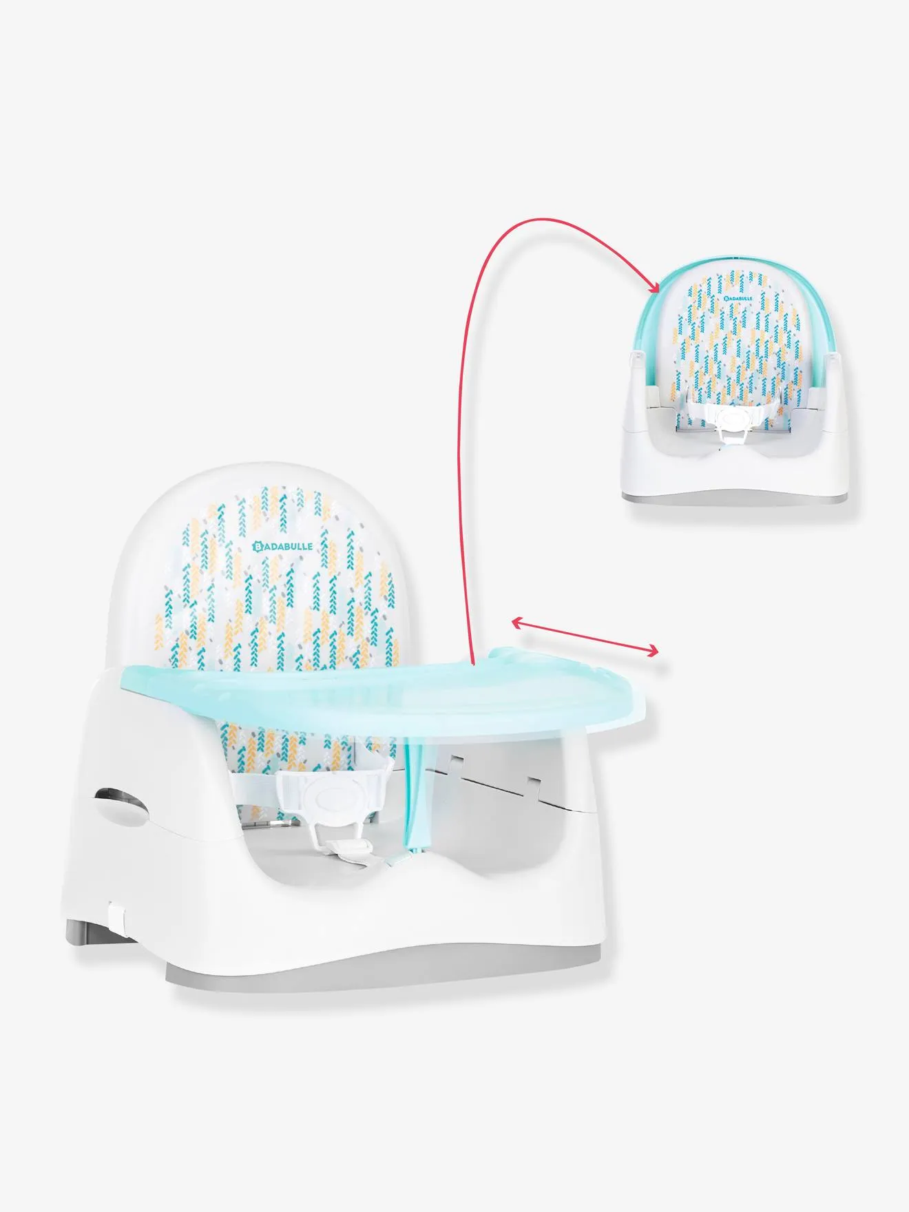 Silla elevador Trendy Meal BADABULLE