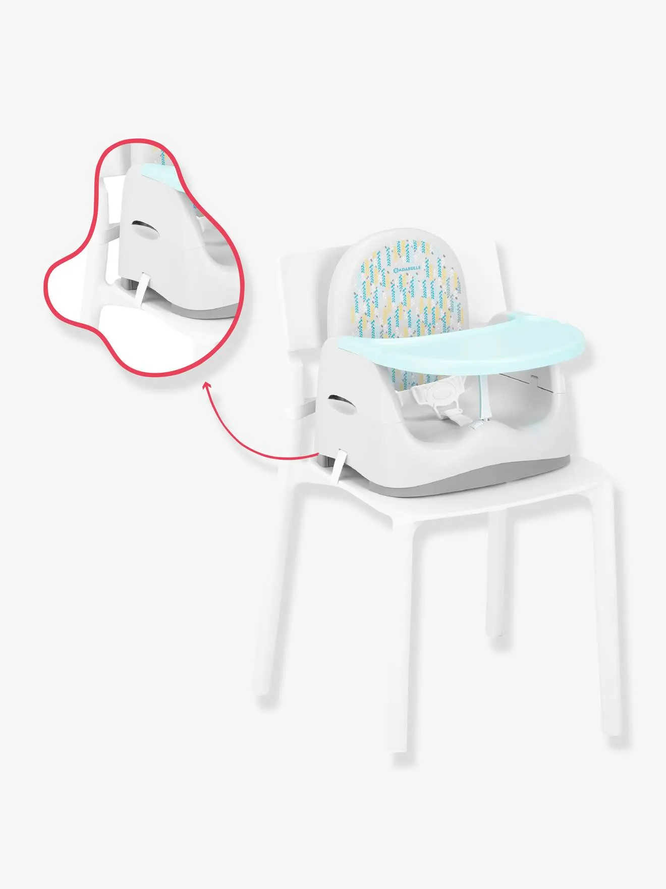Silla elevador Trendy Meal BADABULLE