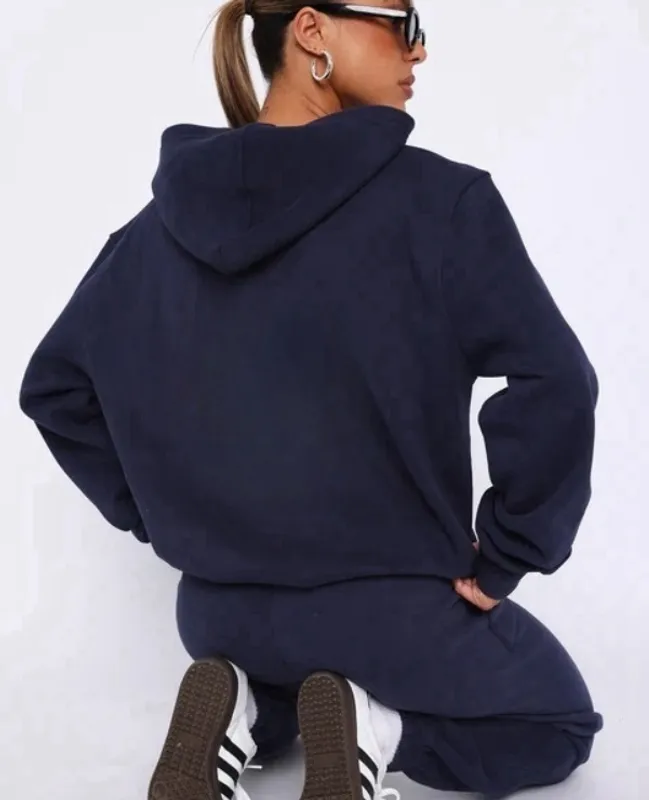 Situos de chándal para mujeres diseñador de sudadera con capucha para mujer Pistas de alta calidad Juego de 2 piezas Mujeres Con