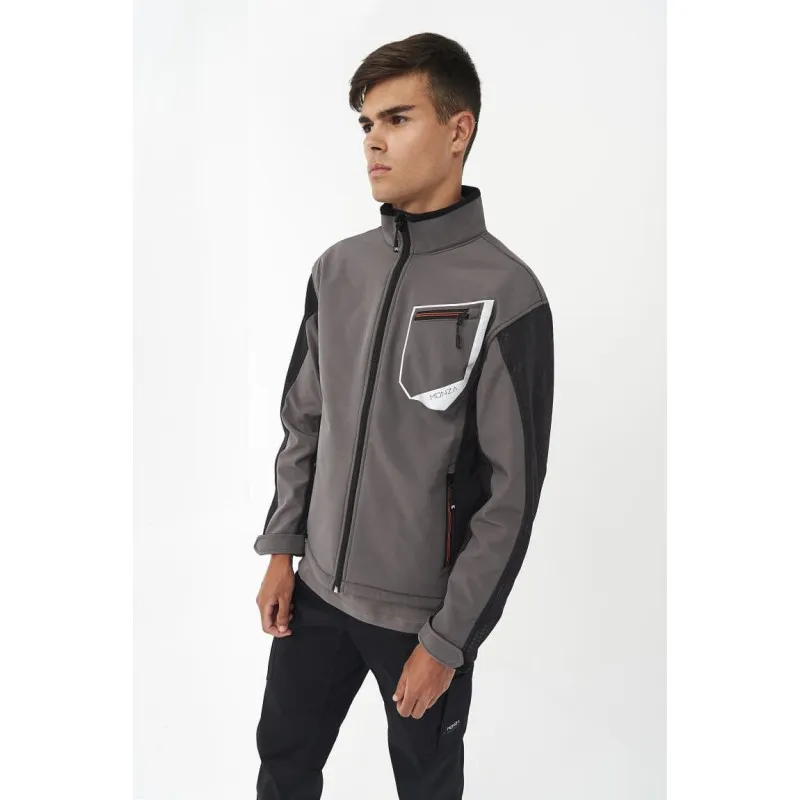 Softshell MONZA 04828 laboral bicolor