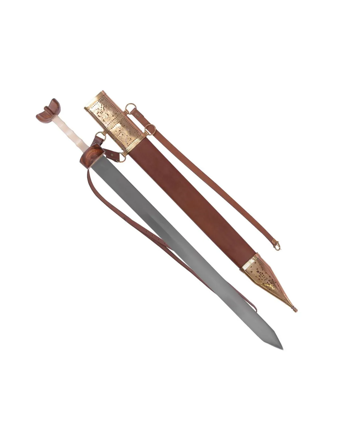 Spatha romana Caballería con vaina