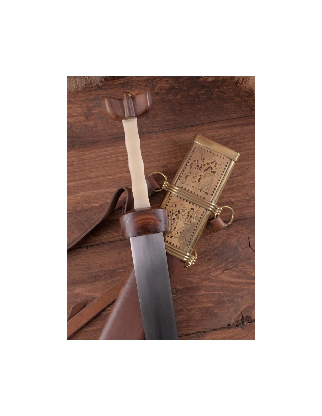 Spatha romana Caballería con vaina
