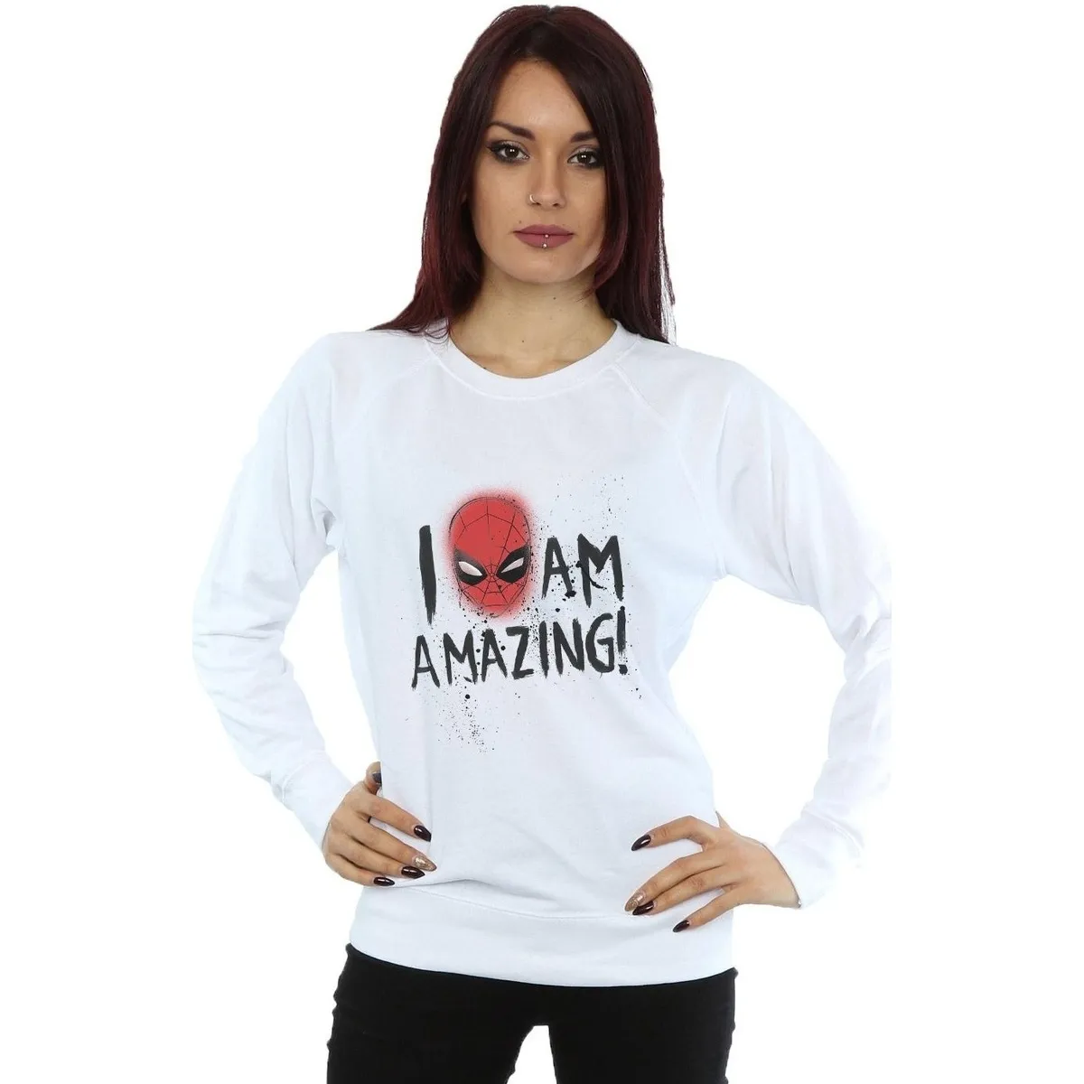 SPIDERMAN I AM AMAZING