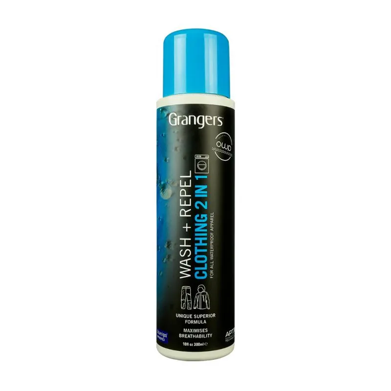 SPRAY GRANGERS 2EN1 LAVADO Y REPELENTE  300ML