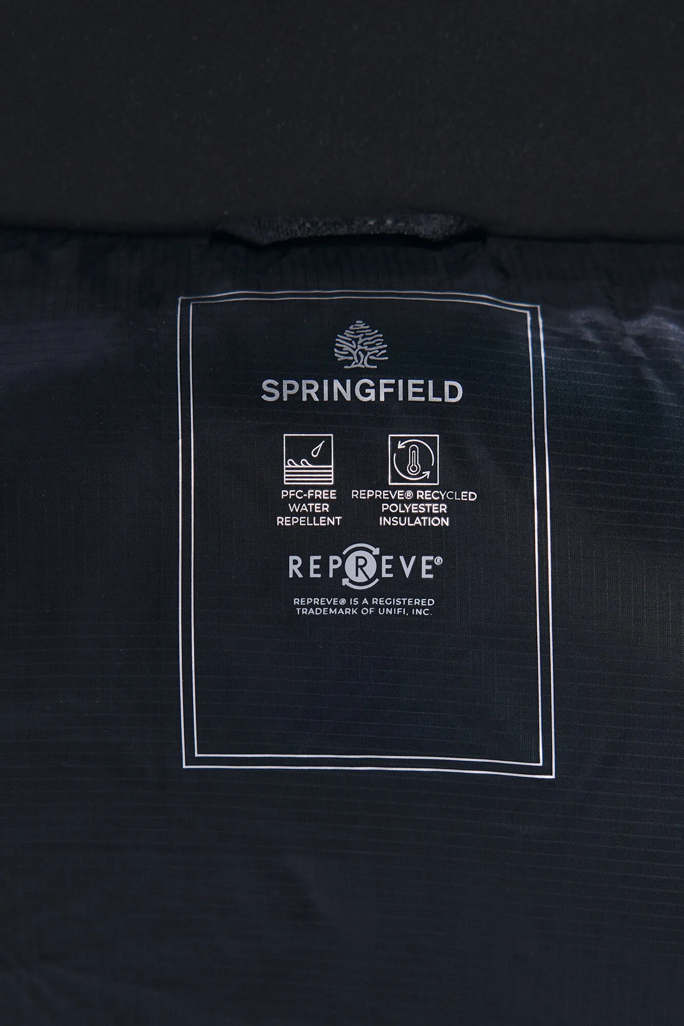 Springfield Chaleco acolchado