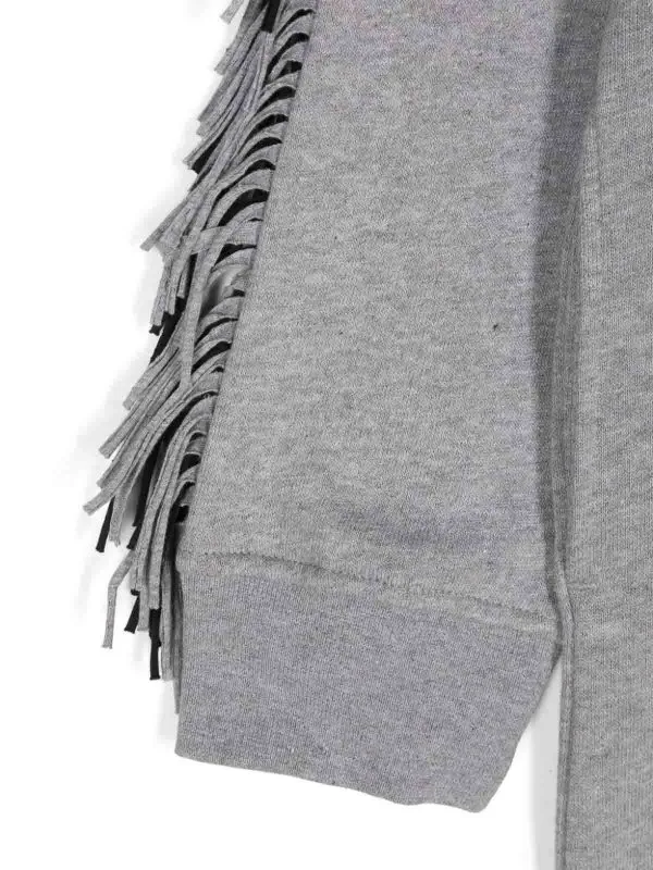 STELLA MCCARTNEY SUéTER CUELLO REDONDO  GRIS